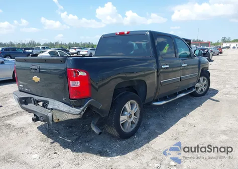 2013 Chevrolet Silverado 1500 Lt from USA, damaged, VIN 3GCPCSE09DG243804